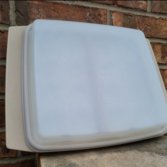 Vintage Tupperware deviled egg keeper. Product #: 723-3 - Picture 5 of 10